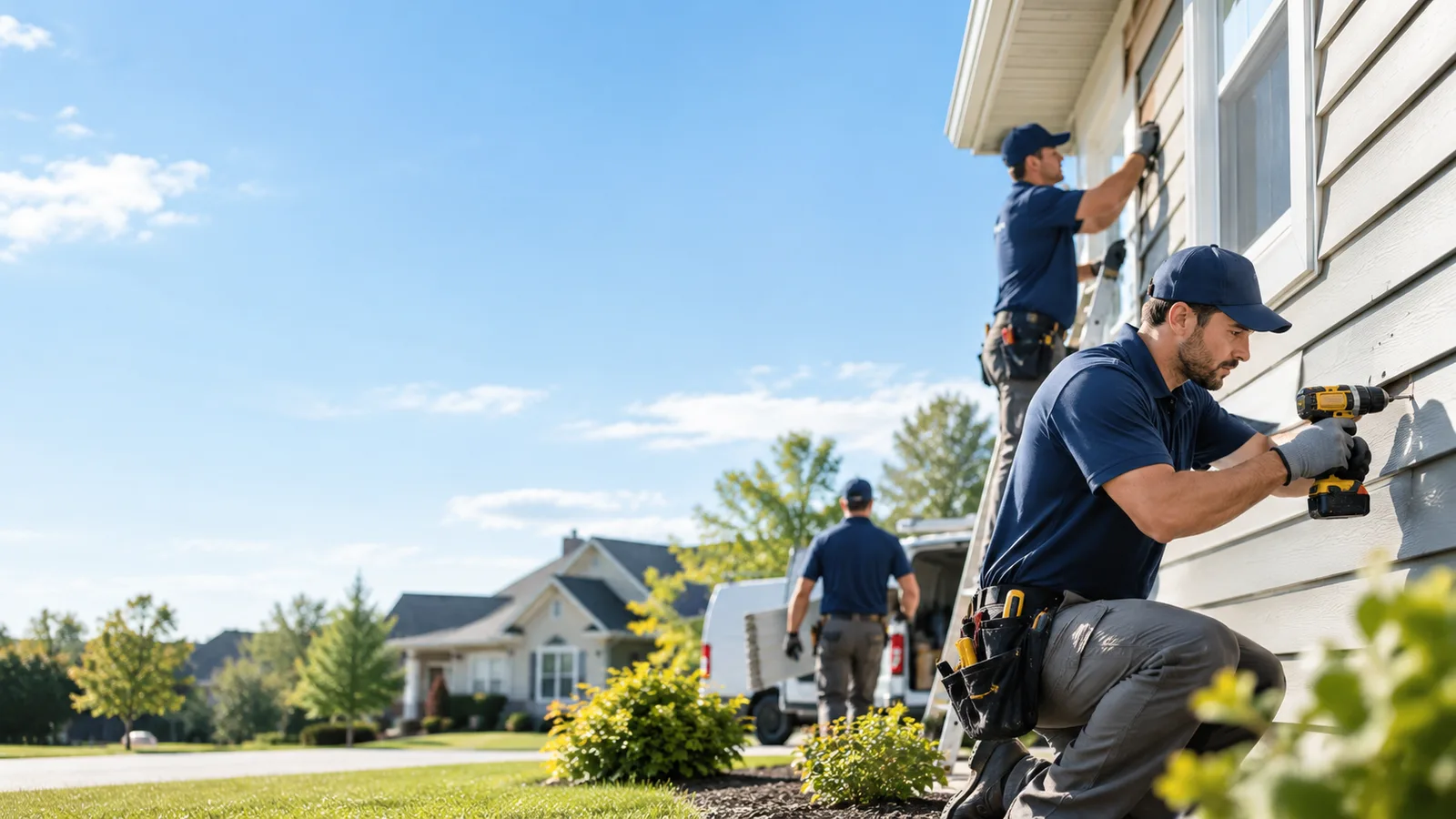 Rotting Siding Repair in Annandale, VA